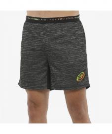 SHORT BULLPADEL TRONADOR NEGRO TEJ.BICOLOR